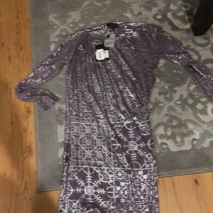 Vividness Westwood bodycon dress / cleaning closet